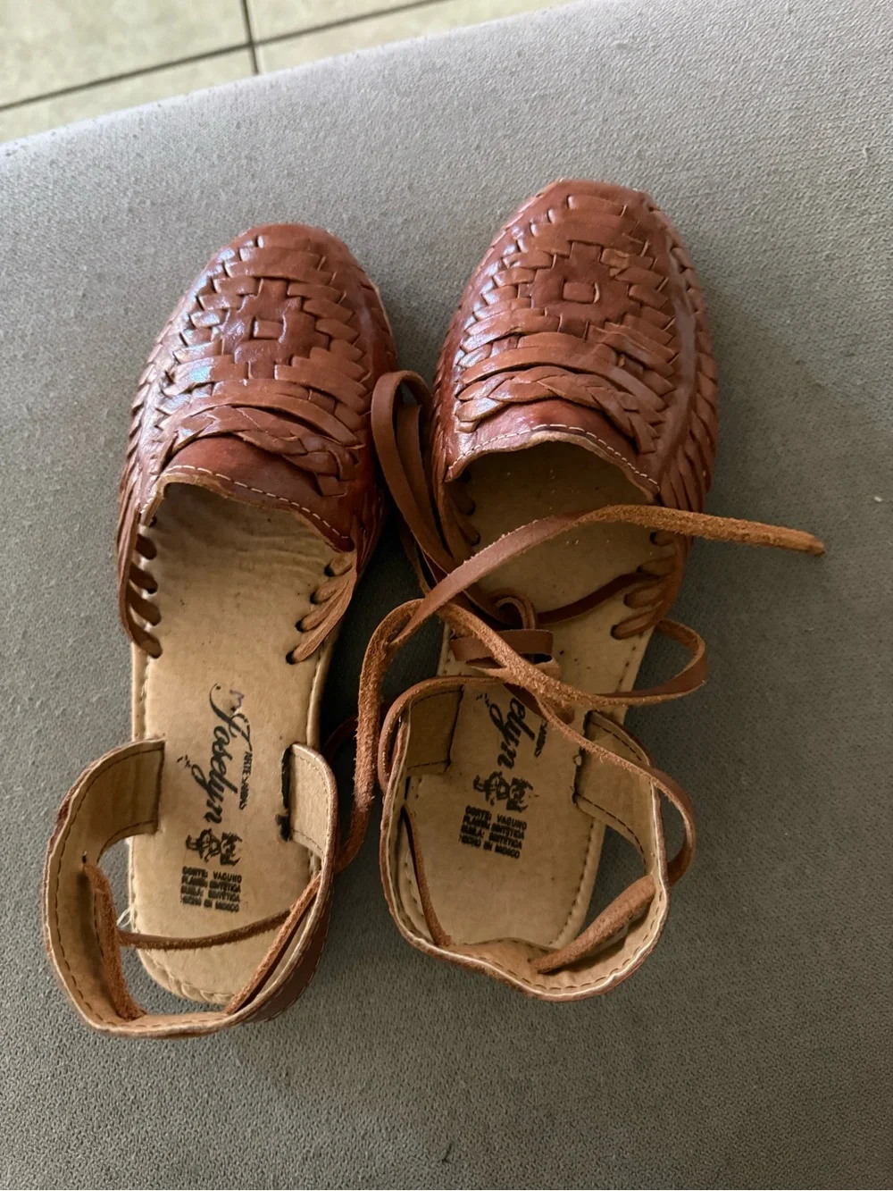 Sandals made in mexico new